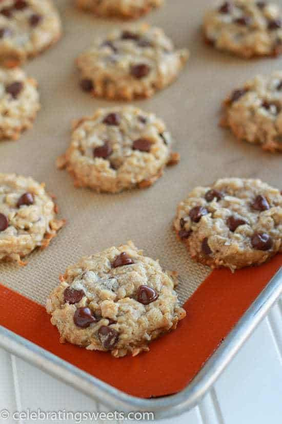 Coconut Chocolate Chip Cookies
 Coconut Chocolate Chip Cookies Celebrating Sweets