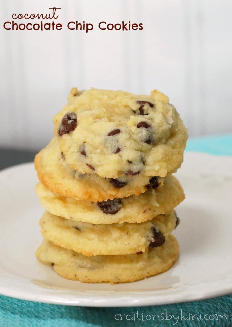 Coconut Chocolate Chip Cookies
 Coconut Chocolate Chip Cookies Recipe — Dishmaps