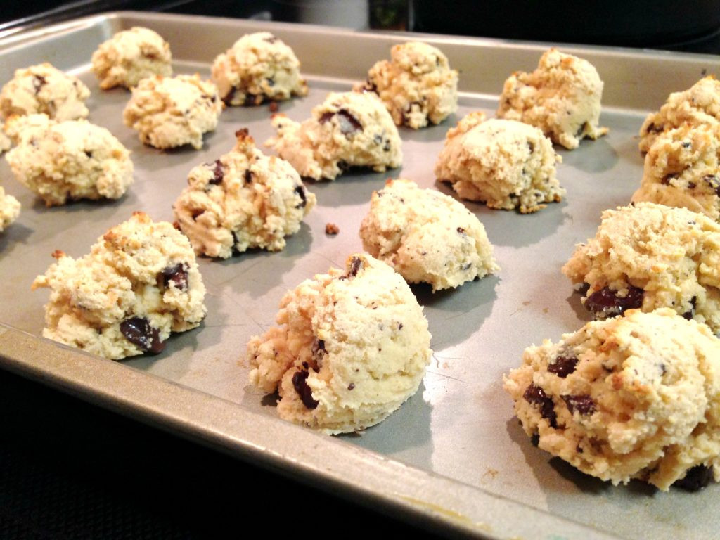 Coconut Chocolate Chip Cookies
 Coconut Chocolate Chip Cookies