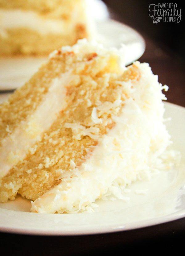 Coconut Cream Cake
 Coconut Cream Cake with Coconut Cream Cheese Frosting