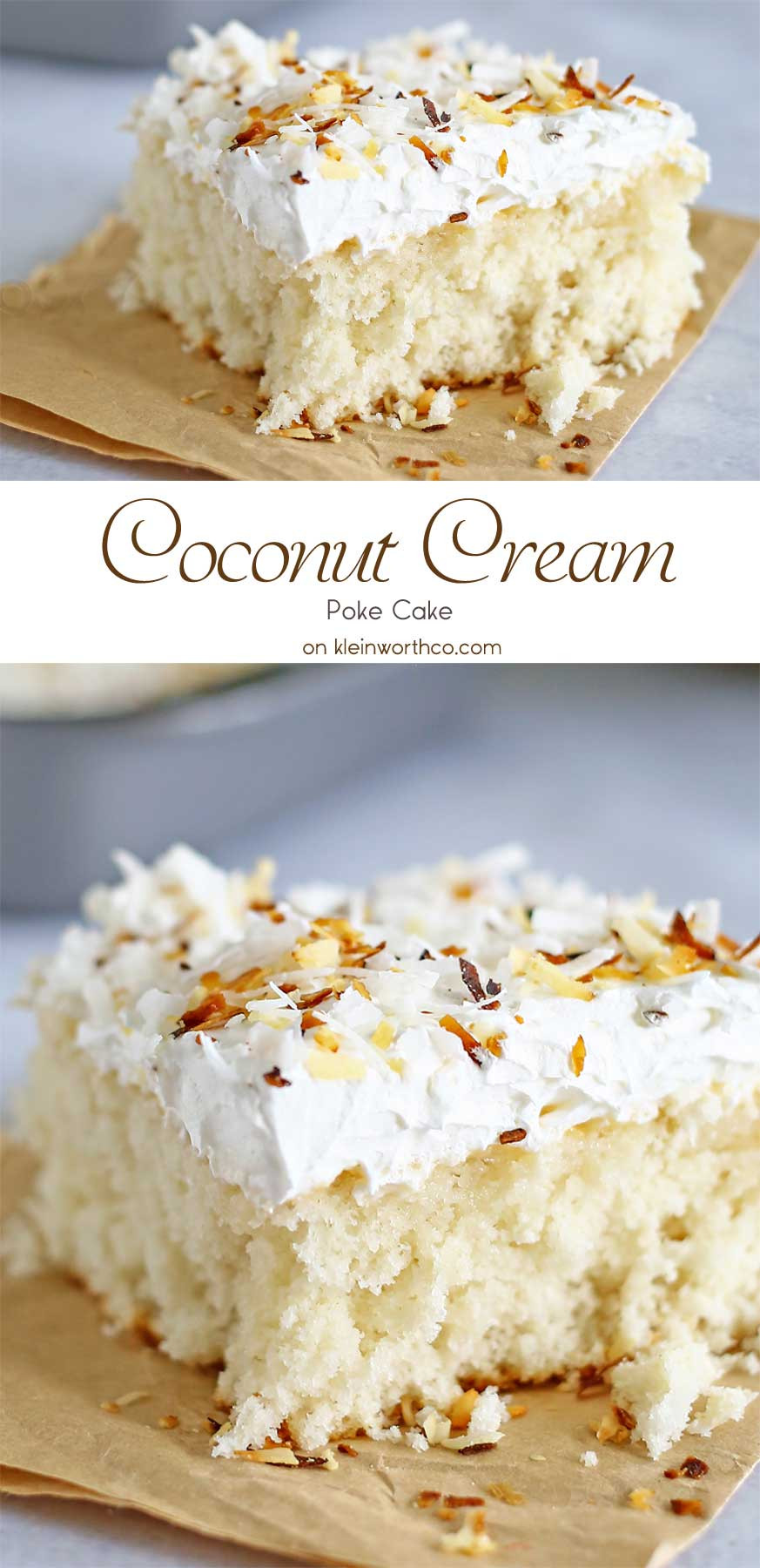 Coconut Cream Cake
 Coconut Cream Cake Kleinworth & Co