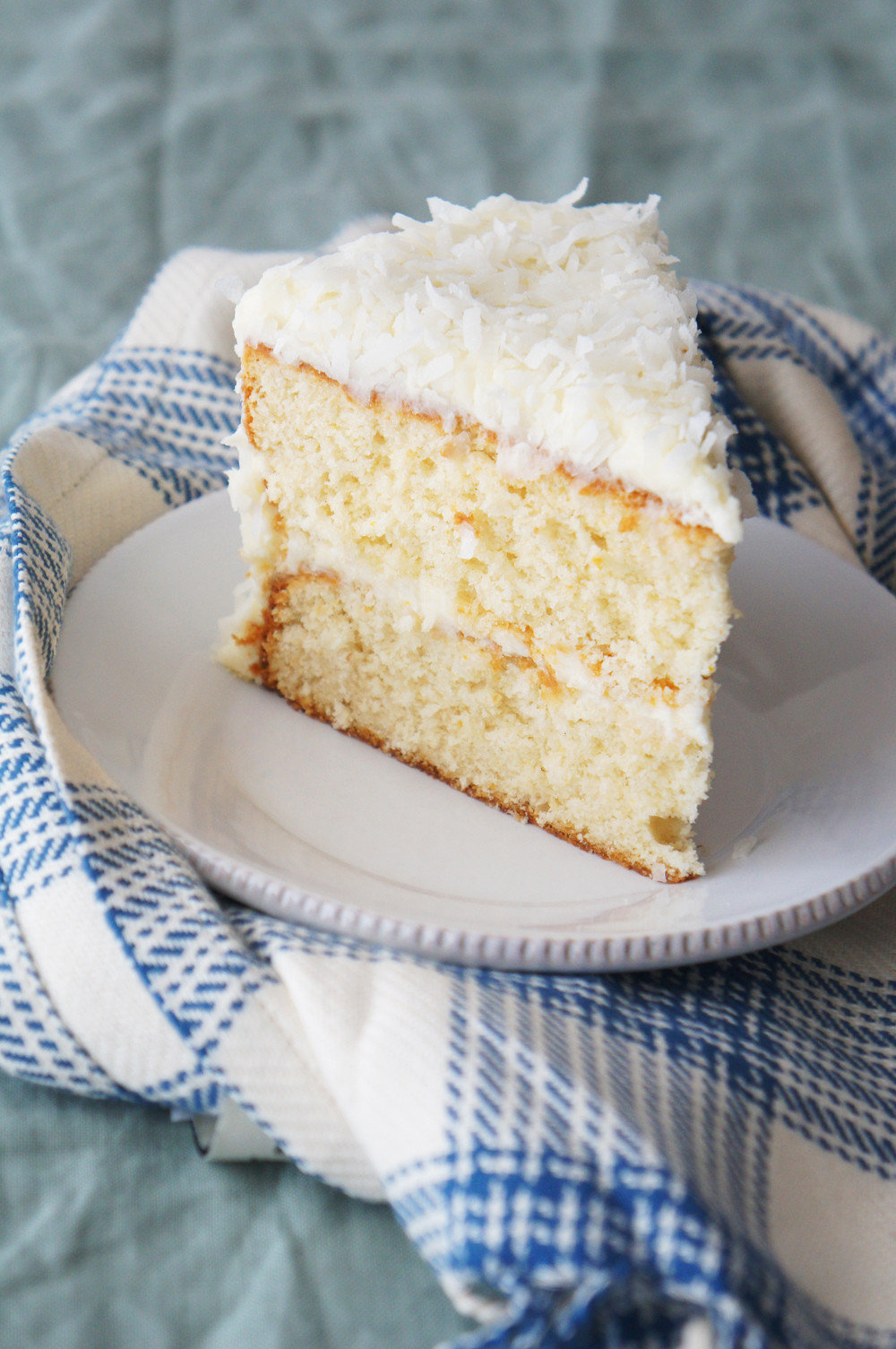 Coconut Cream Cake
 A Coconut Cake Recipe from the Latest Pottery Barn Catalog