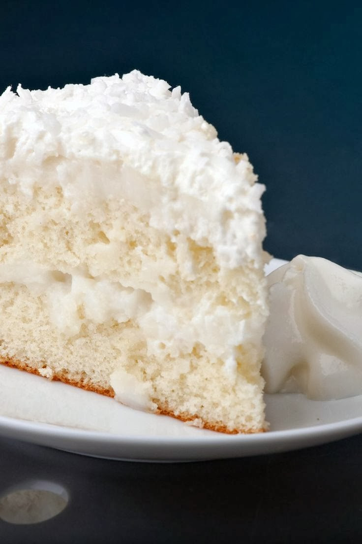 Coconut Cream Cake
 Coconut Cream Cake