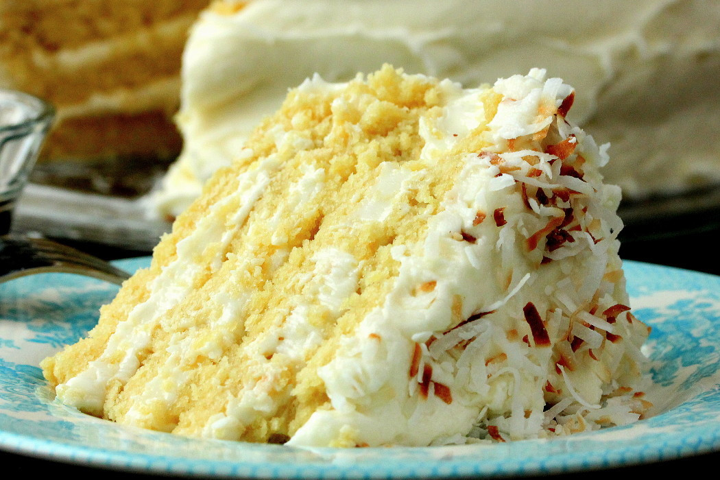 Coconut Cream Cake
 Coconut Cream Cake How To Feed A Loon