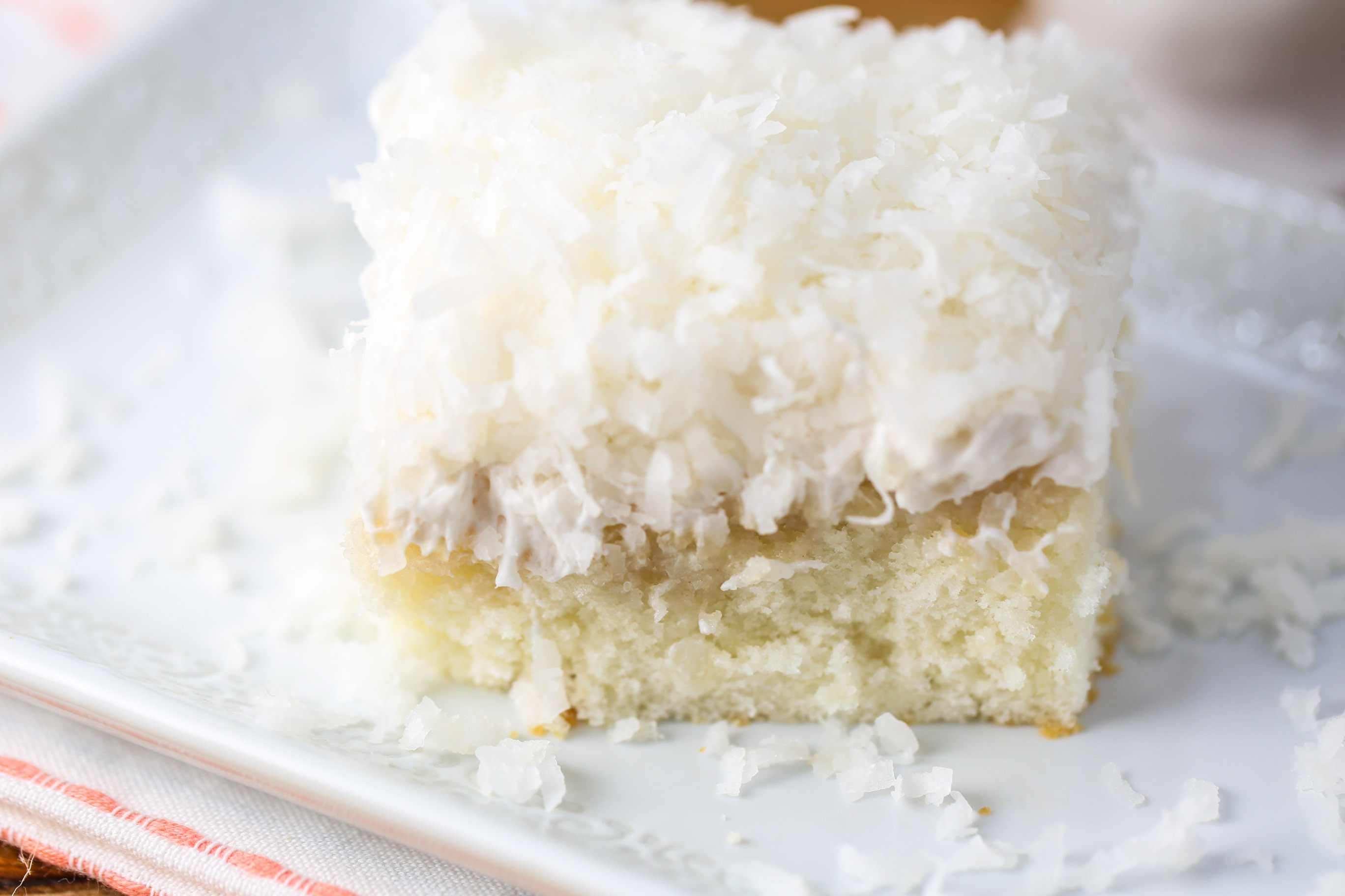 Coconut Cream Cake
 Coconut Cream Cake