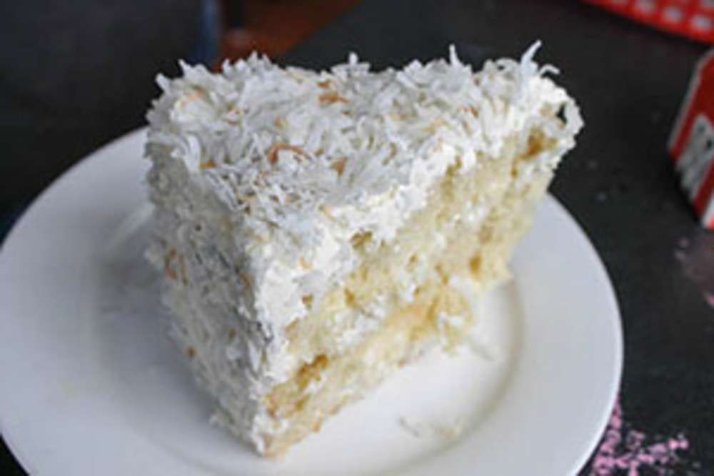 Coconut Cream Cake
 Coconut Cream Cake Recipe