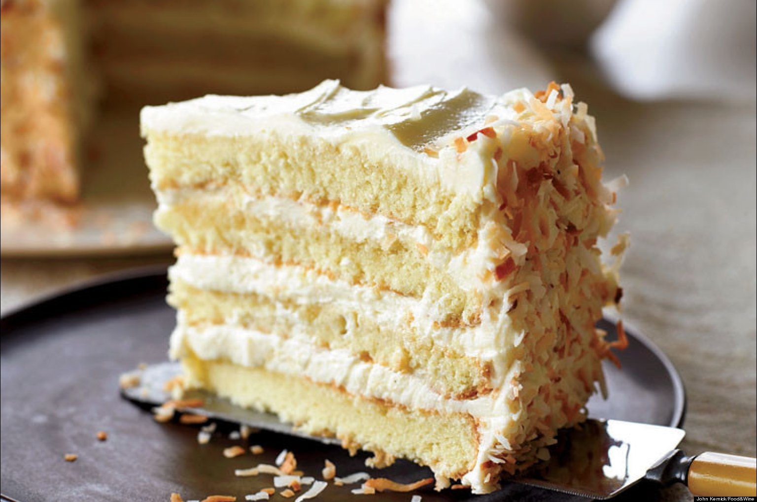 Coconut Cream Cake
 Recipe The Day Coconut Cake