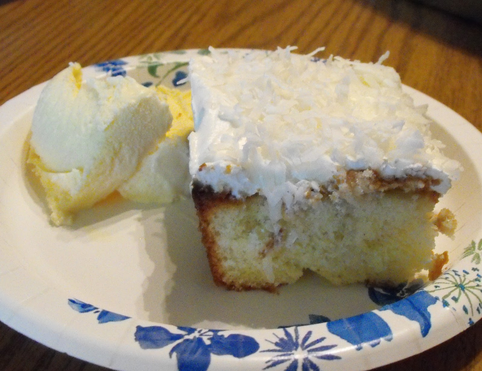 Coconut Cream Cake
 Secrets of a Southern Kitchen Coconut Cream Cake