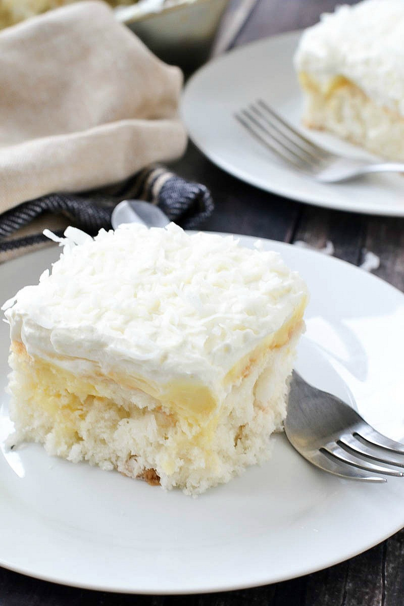 Coconut Cream Dessert
 Coconut Cream Poke Cake Mother Thyme