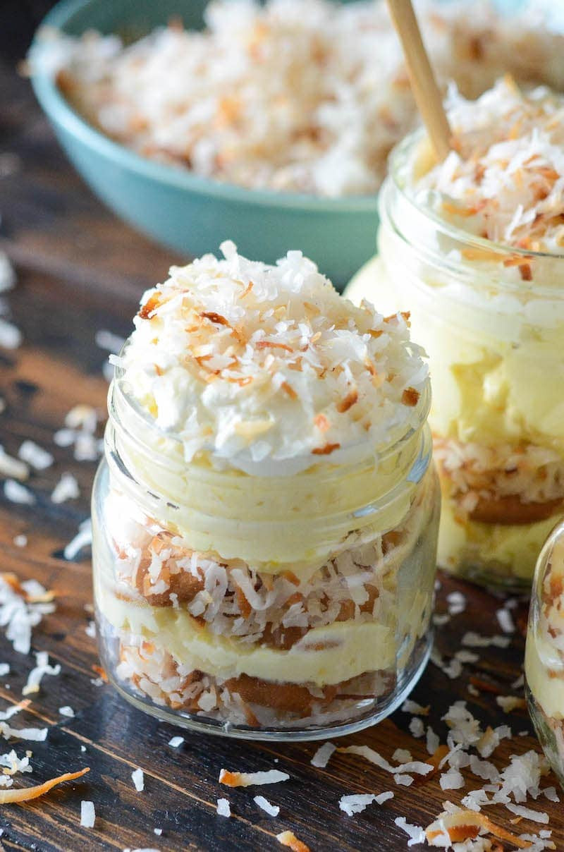 Coconut Cream Dessert
 Toasted Coconut Cream Pudding