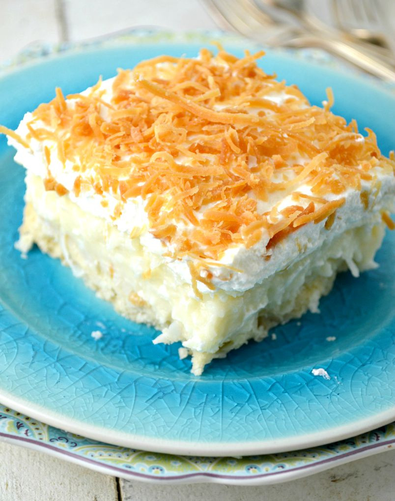 Coconut Cream Dessert
 coconut dessert bars