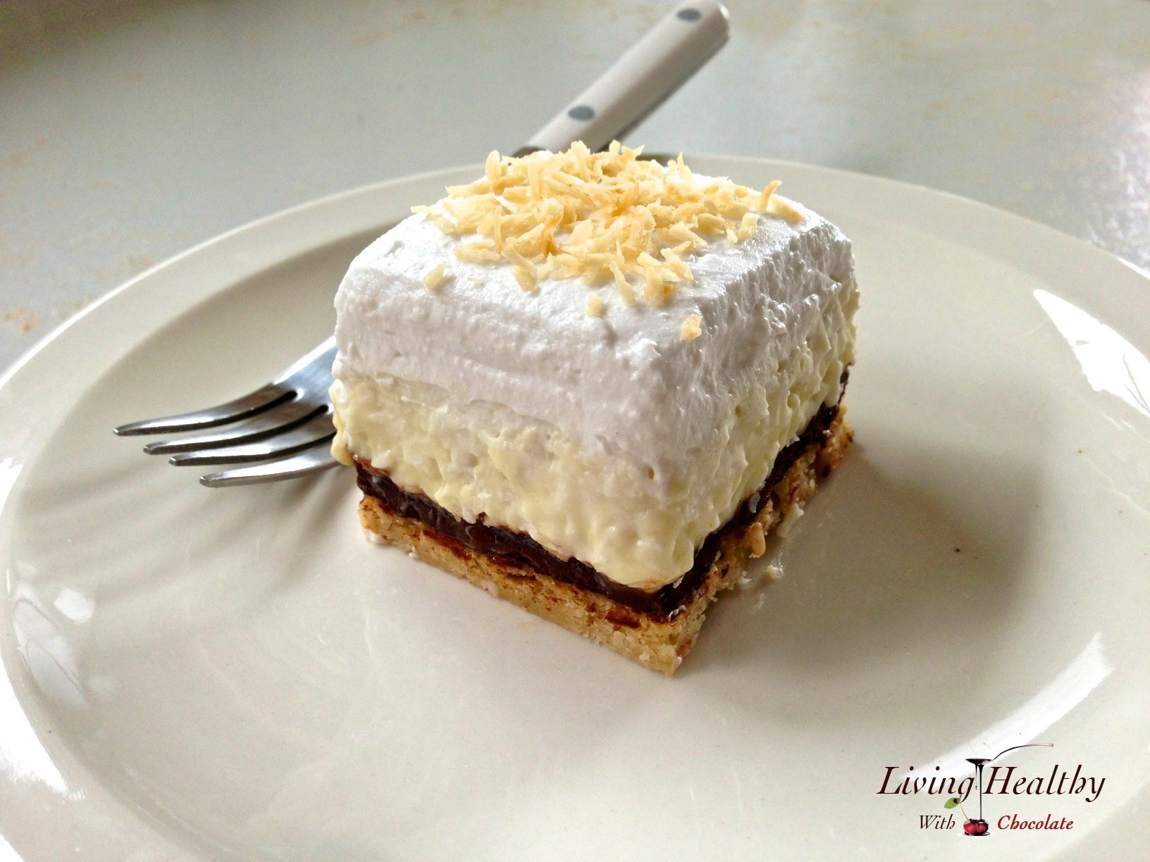 Coconut Cream Dessert
 Paleo Coconut Cream Pie Living Healthy With Chocolate