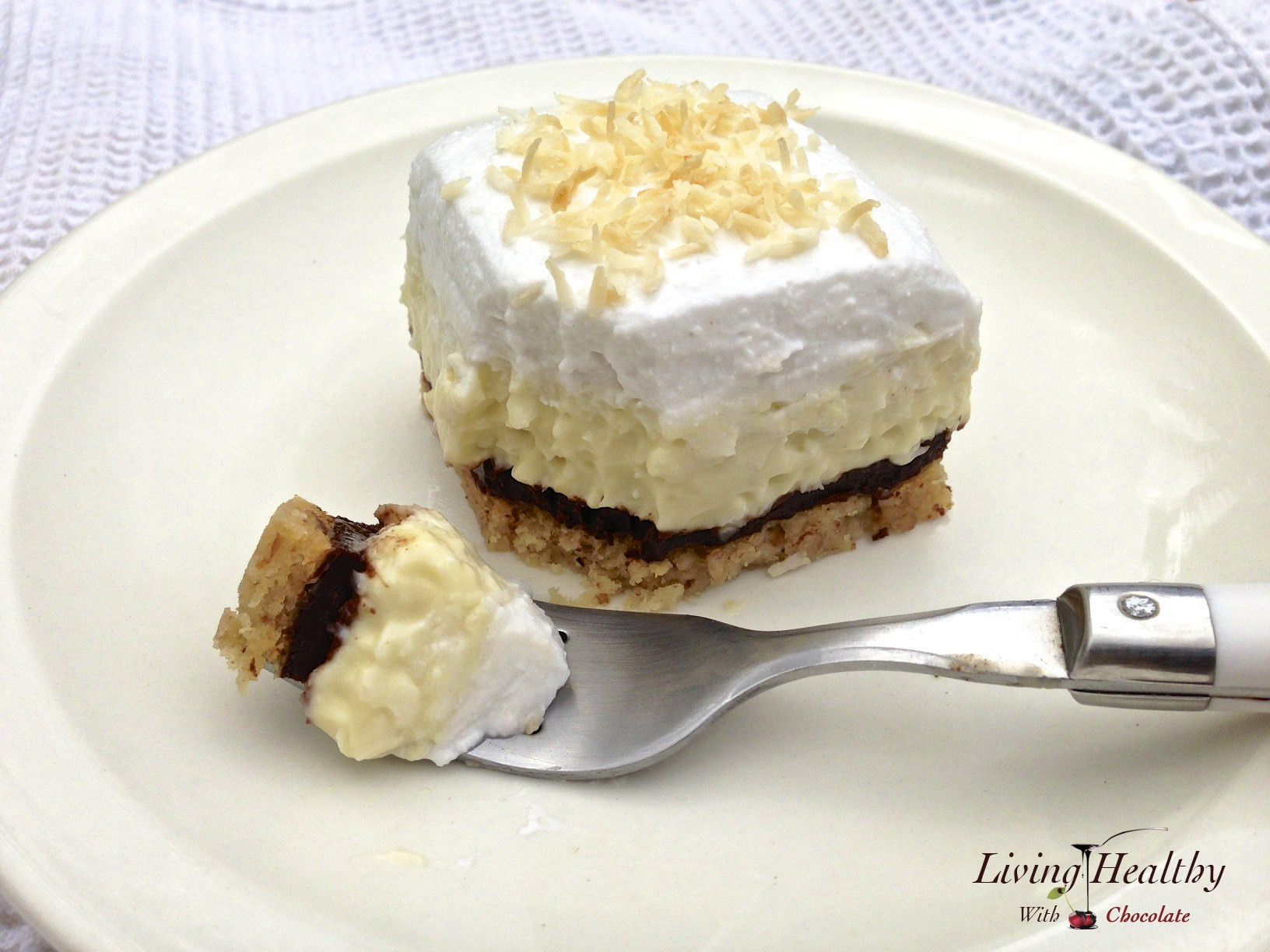 Coconut Cream Dessert
 Paleo Coconut Cream Pie Living Healthy With Chocolate