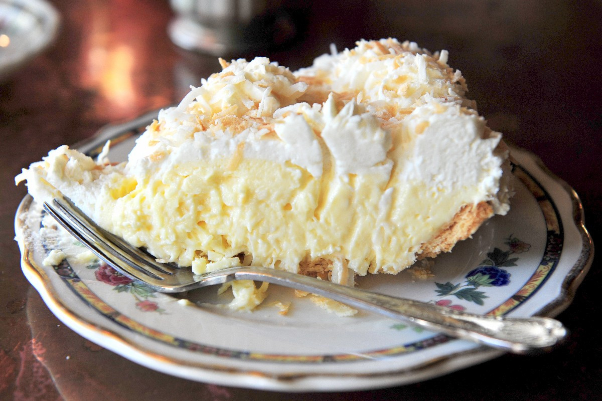 Coconut Cream Dessert
 20 Heavenly Coconut Dessert Recipes