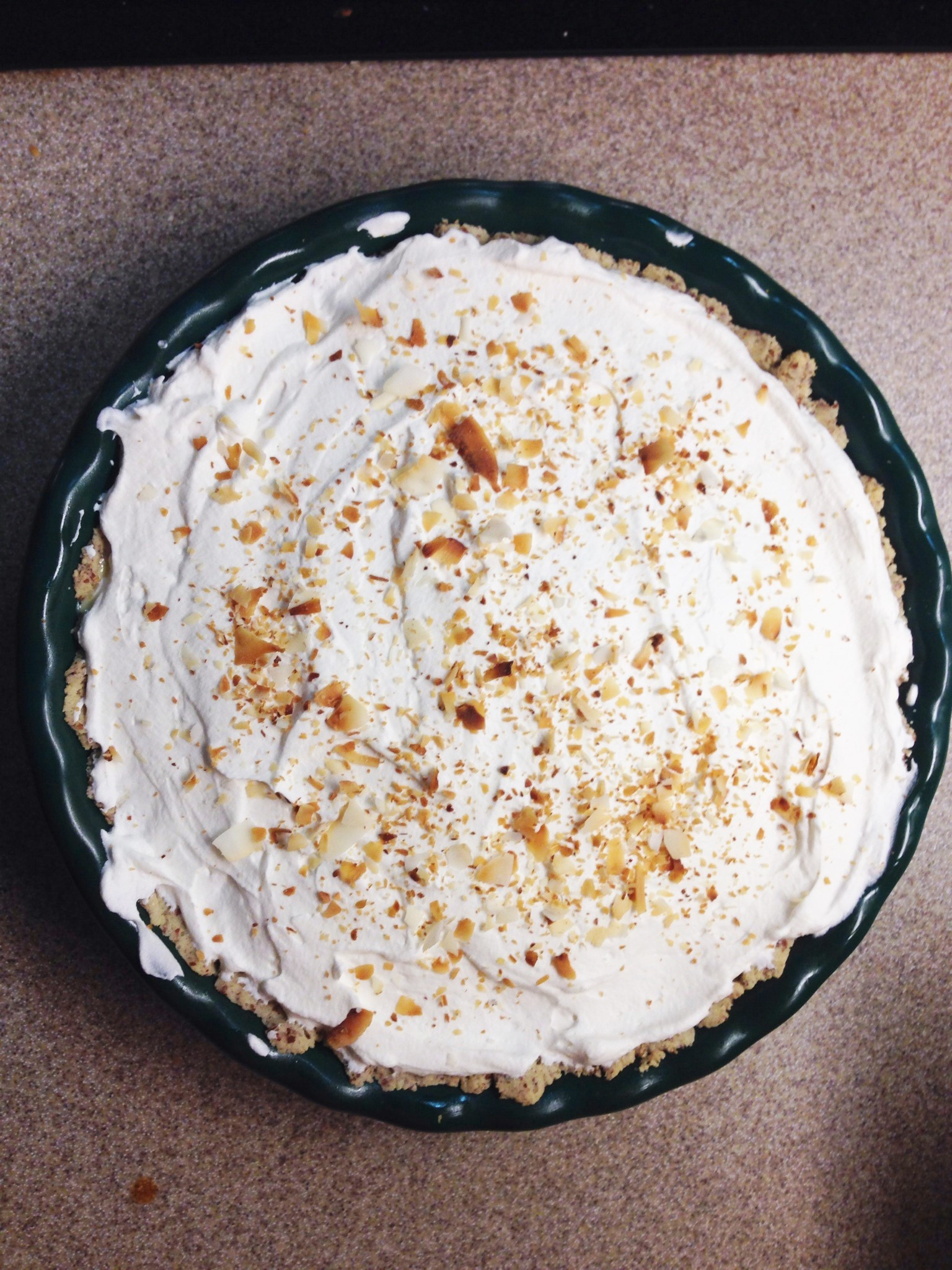 Coconut Cream Pie
 THM Coconut Cream Pie Mrs Criddles Kitchen