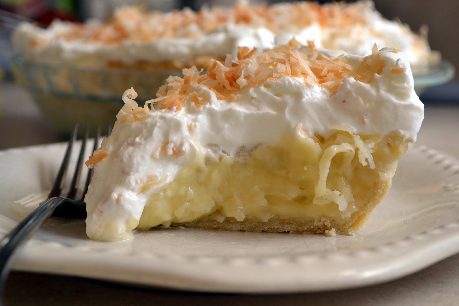 Coconut Cream Pie
 Coconut Pie Recipe Easy Dessert Recipes