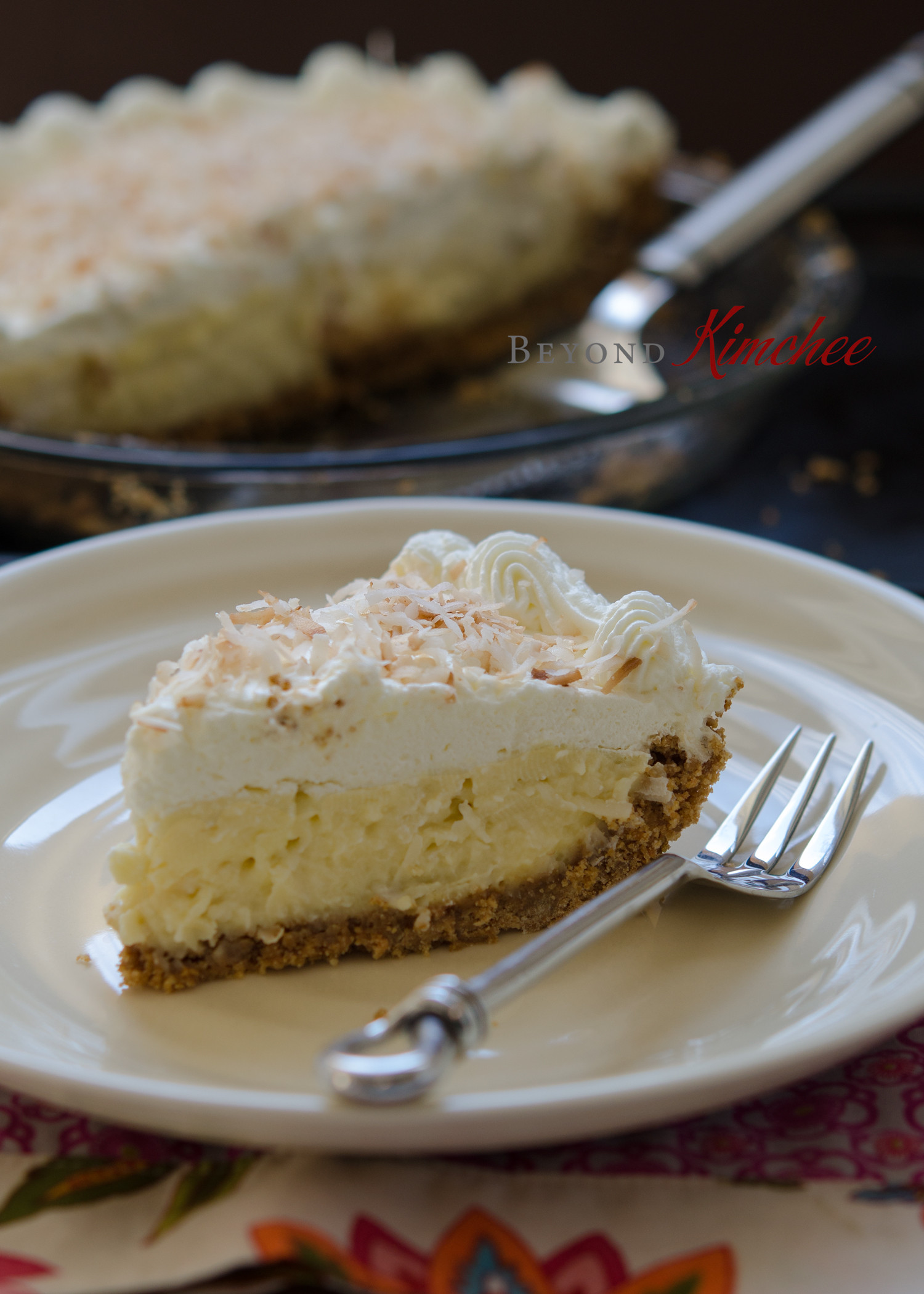 Coconut Cream Pie
 Coconut Cream Pie