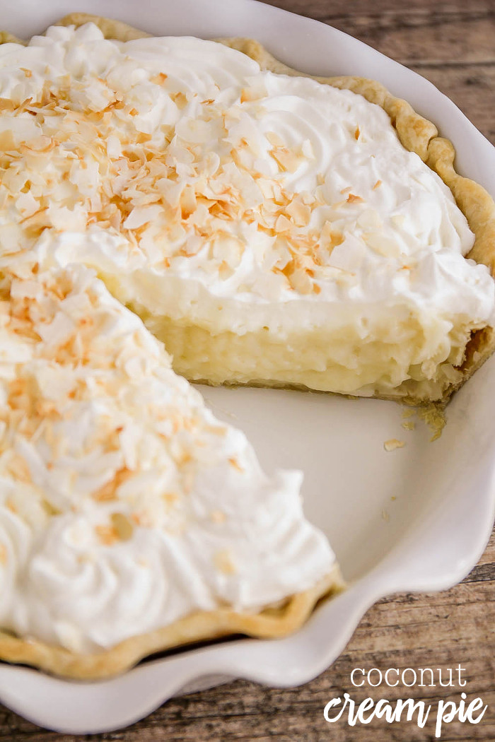 Coconut Cream Pie
 Coconut Cream Pie