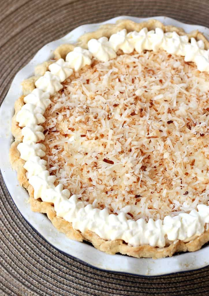 Coconut Cream Pie
 Coconut Cream Pie Tastes Better From Scratch