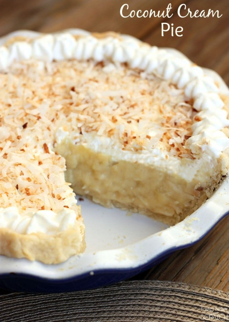 Coconut Cream Pie
 Delicious Coconut Cream Pie Recipe