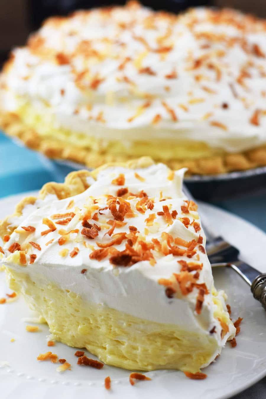 Coconut Cream Pie
 Easy Coconut Cream Pie Soulfully Made