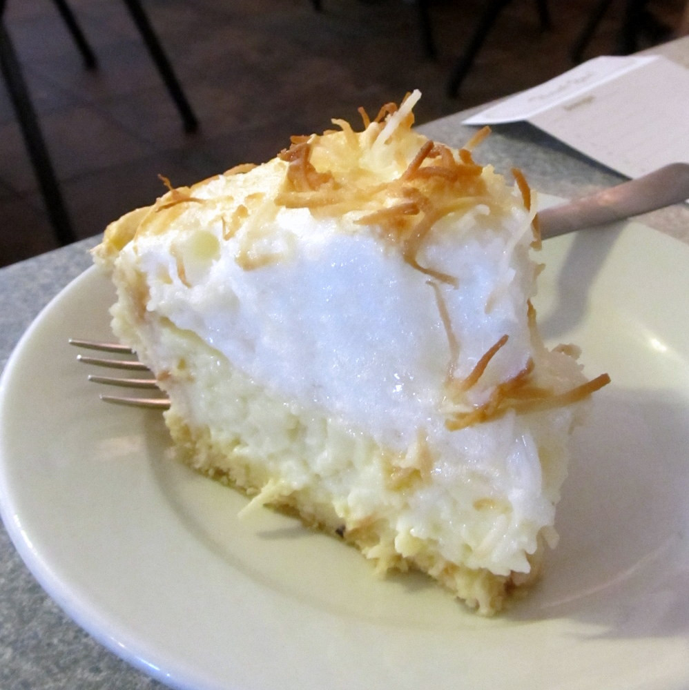 Coconut Cream Pie With Meringue
 coconut meringue pie