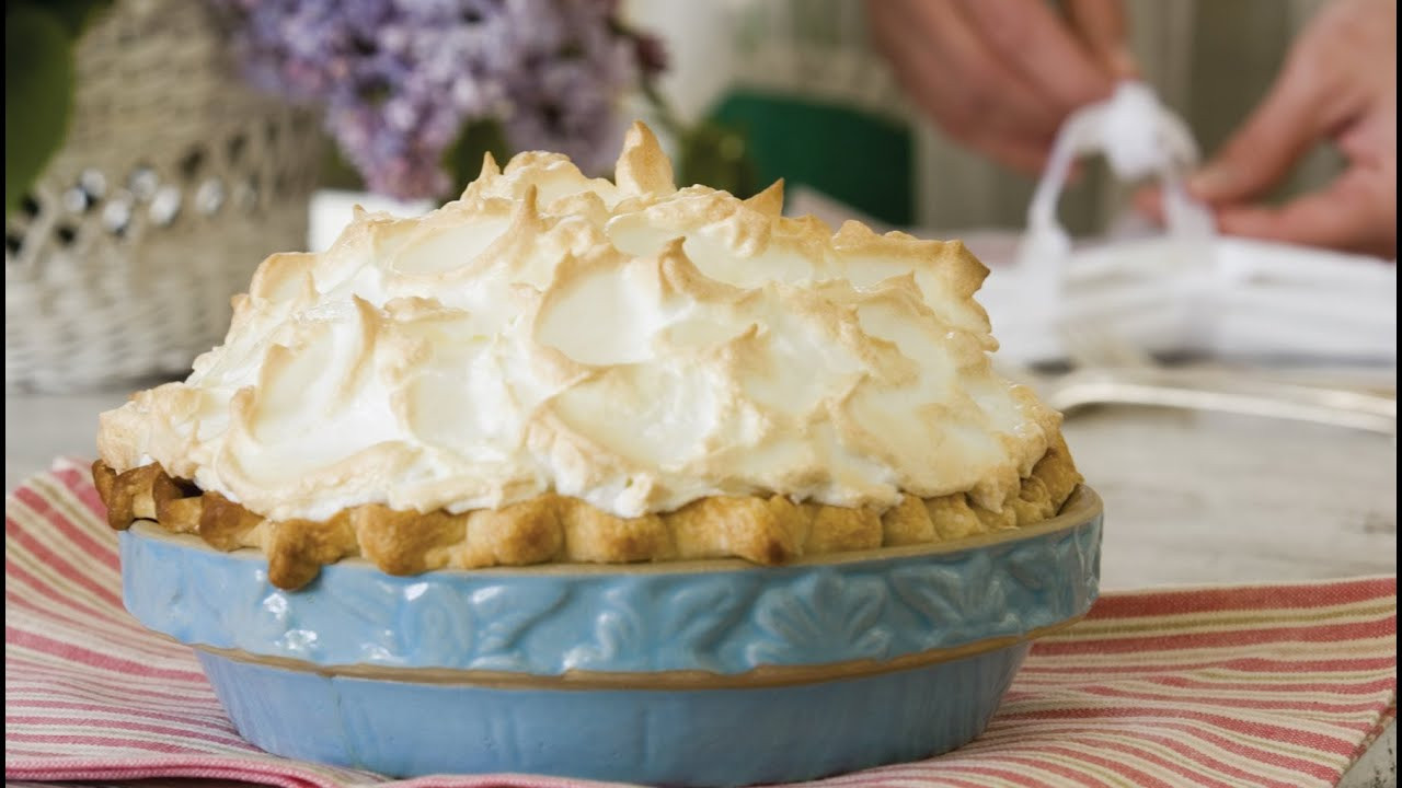 Coconut Cream Pie With Meringue
 coconut meringue pie