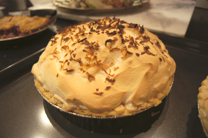 Coconut Cream Pie With Meringue
 coconut meringue pie