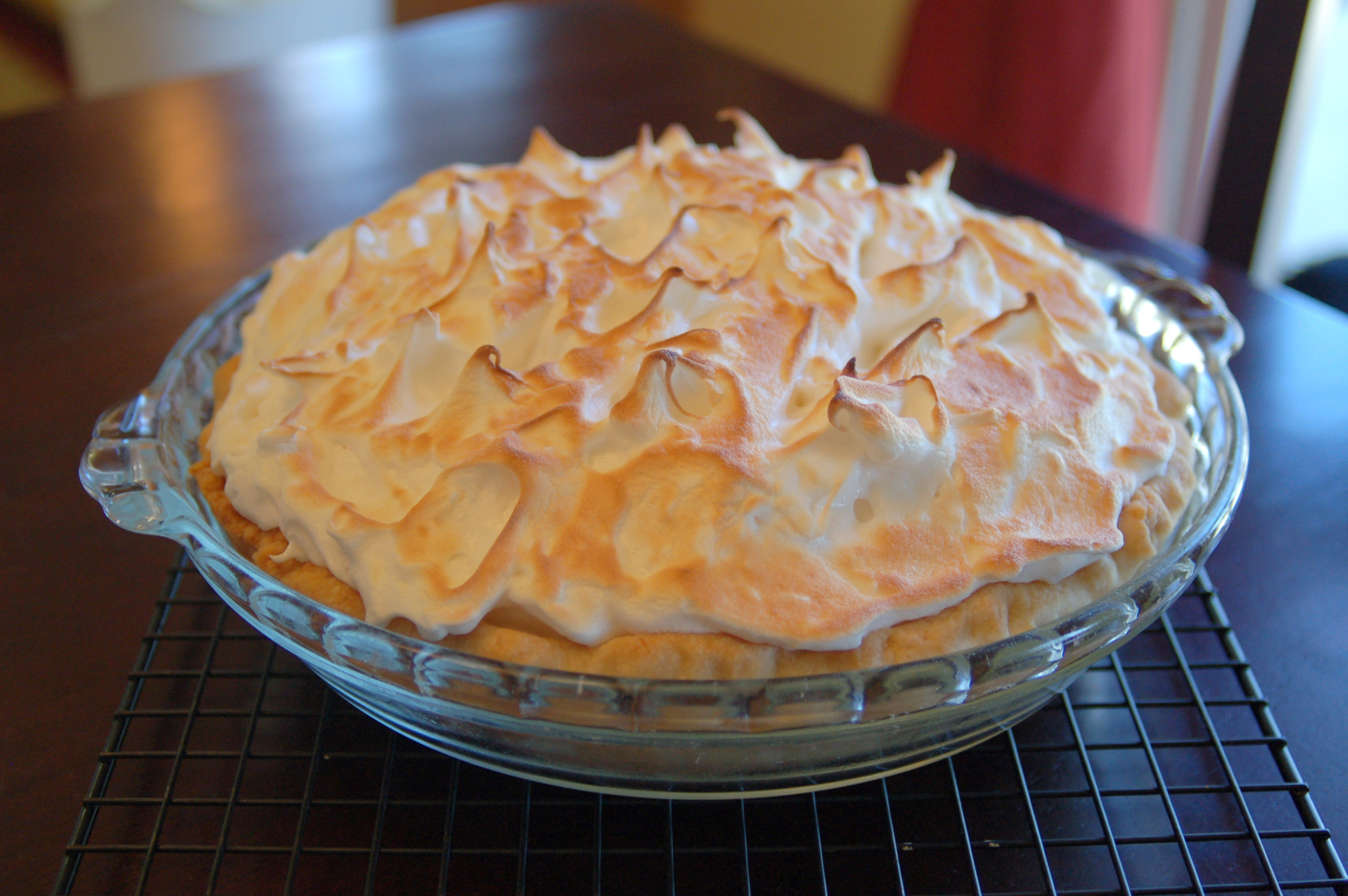 Coconut Cream Pie With Meringue
 coconut cream pie meringue topping