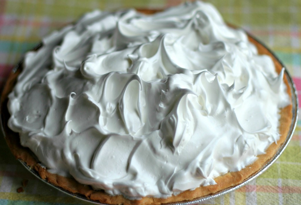 Coconut Cream Pie With Meringue
 Coconut Cream Meringue Pie