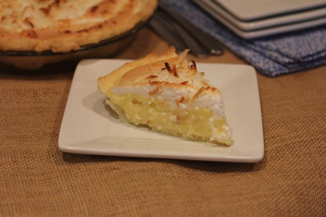 Coconut Cream Pie With Meringue
 Coconut Cream Pie with Meringue Topping Lynn s Kitchen