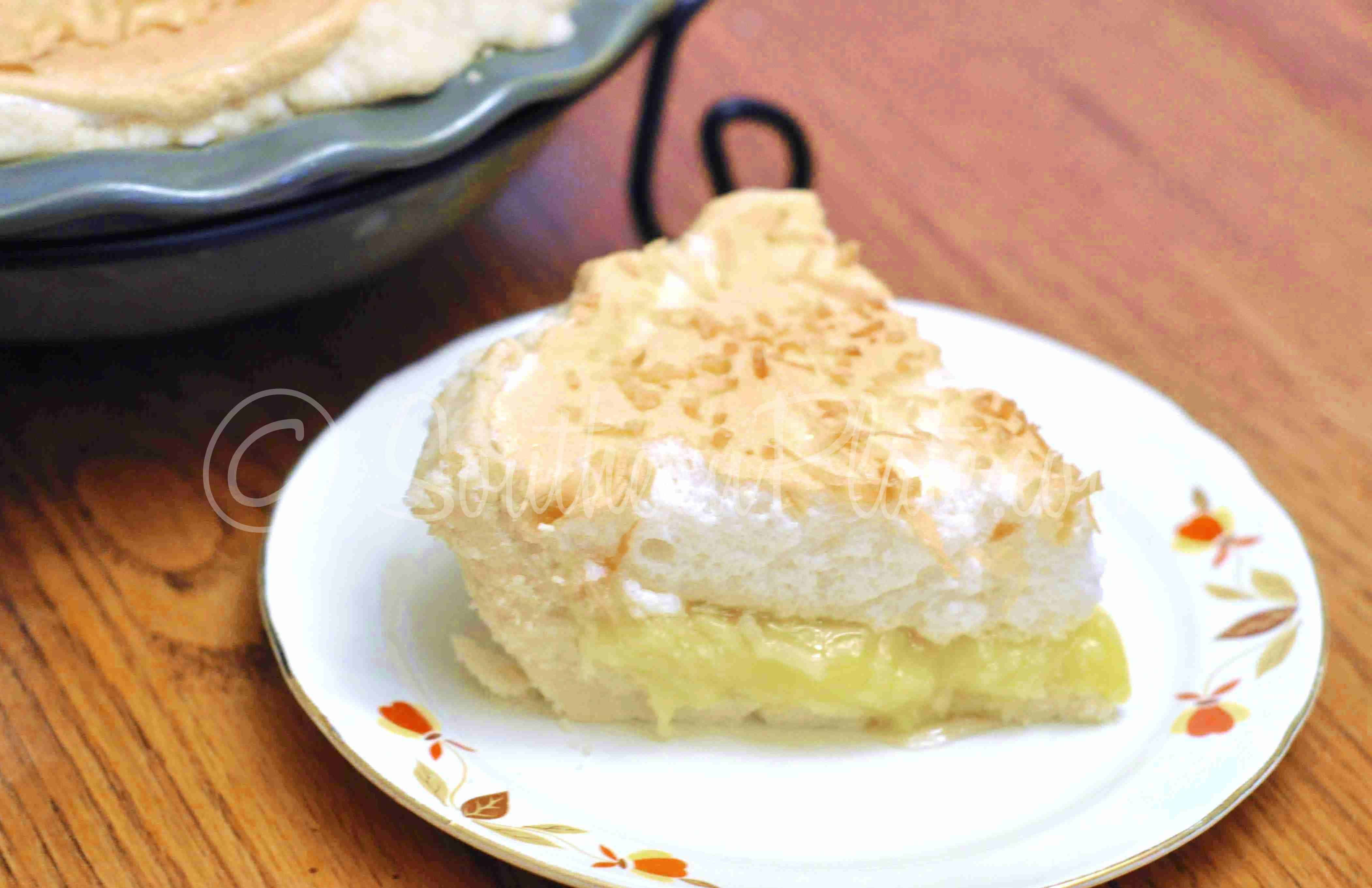 Coconut Cream Pie With Meringue
 Old Fashioned Coconut Meringue Pie My Favorite