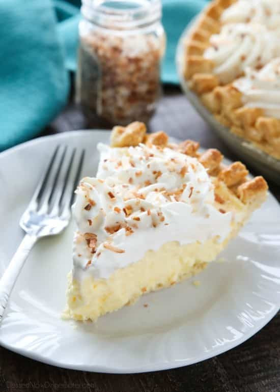 Coconut Cream Pie With Pudding
 Easy Coconut Cream Pie Dessert Now Dinner Later