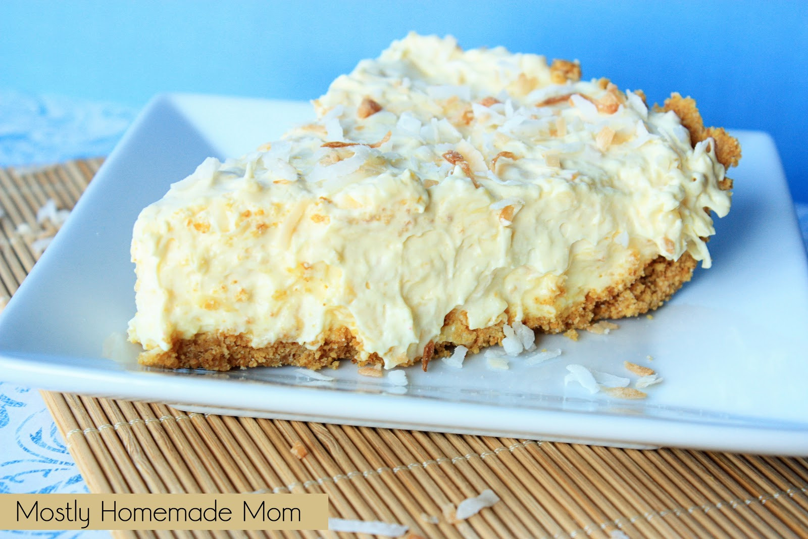 Coconut Cream Pie With Pudding
 Toasted Coconut Pudding Pie