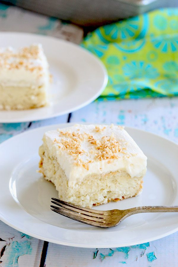 Coconut Cream Poke Cake
 Low Carb Coconut Cream Poke Cake Recipe