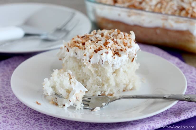 Coconut Cream Poke Cake
 Coconut Cream Poke Cake Like Mother Like Daughter