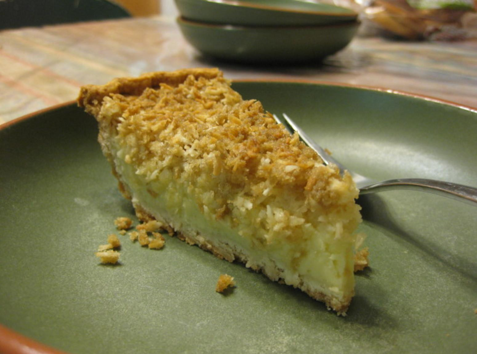 Coconut Custard Pie Recipe
 Coconut Custard Pie Recipe