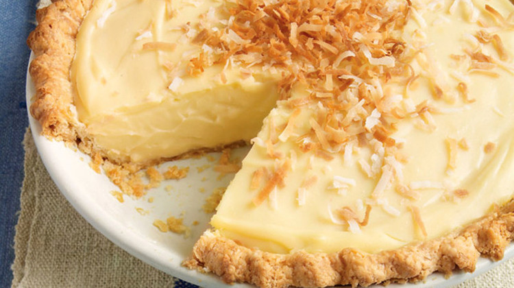 Coconut Custard Pie Recipe
 Coconut Custard Pie