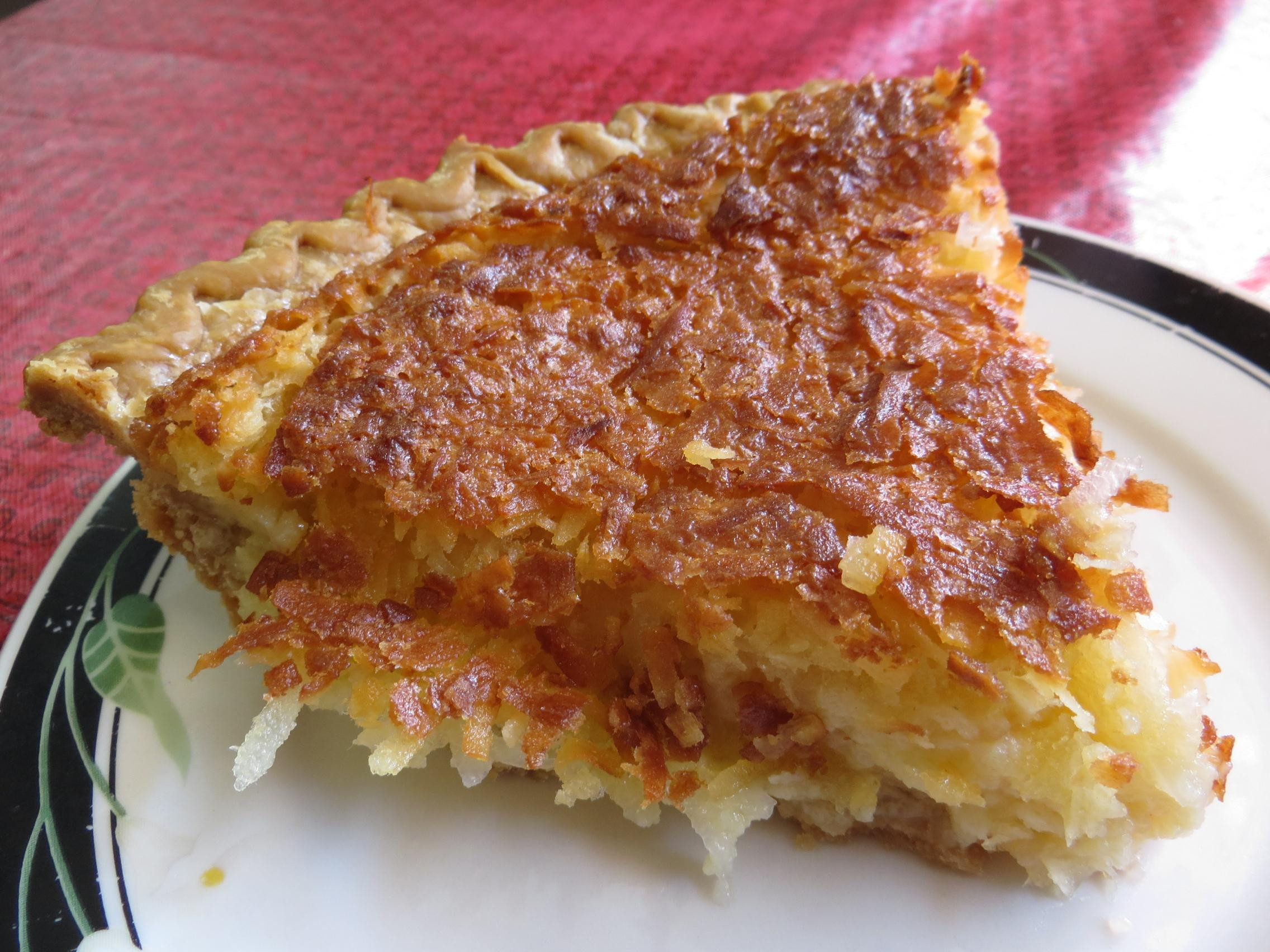 Coconut Custard Pie Recipe
 coconut custard pie near me