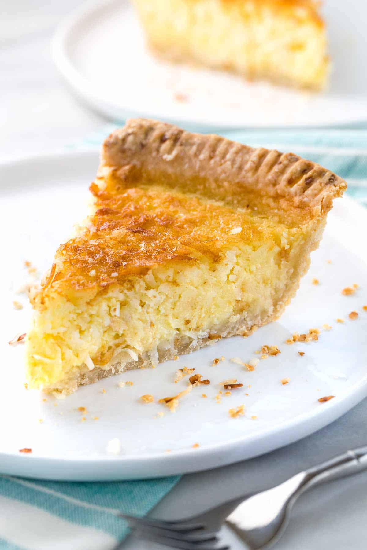 Coconut Custard Pie Recipe
 Coconut Custard Pie Recipe Jessica Gavin