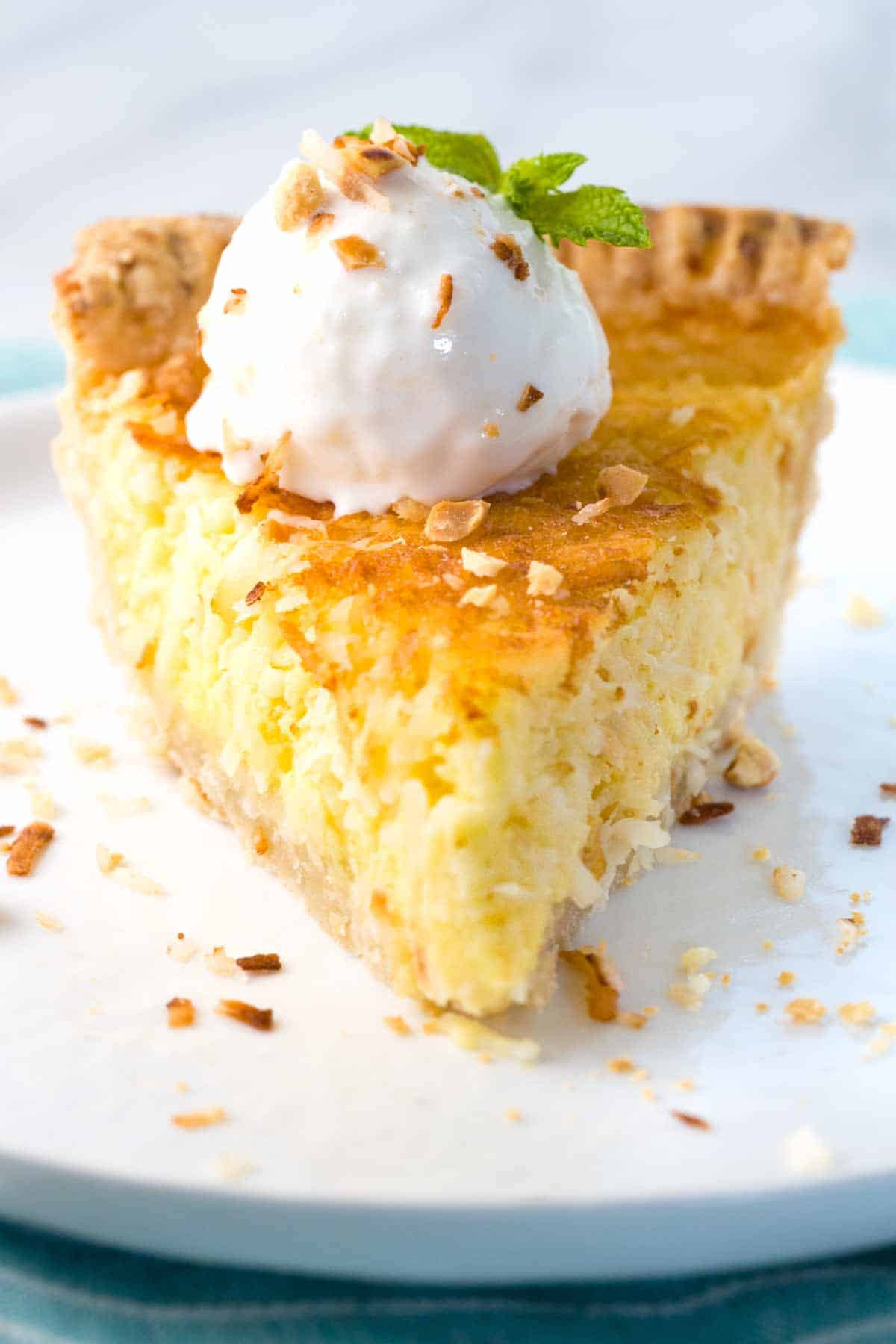 Coconut Custard Pie Recipe
 Coconut Custard Pie Recipe Jessica Gavin