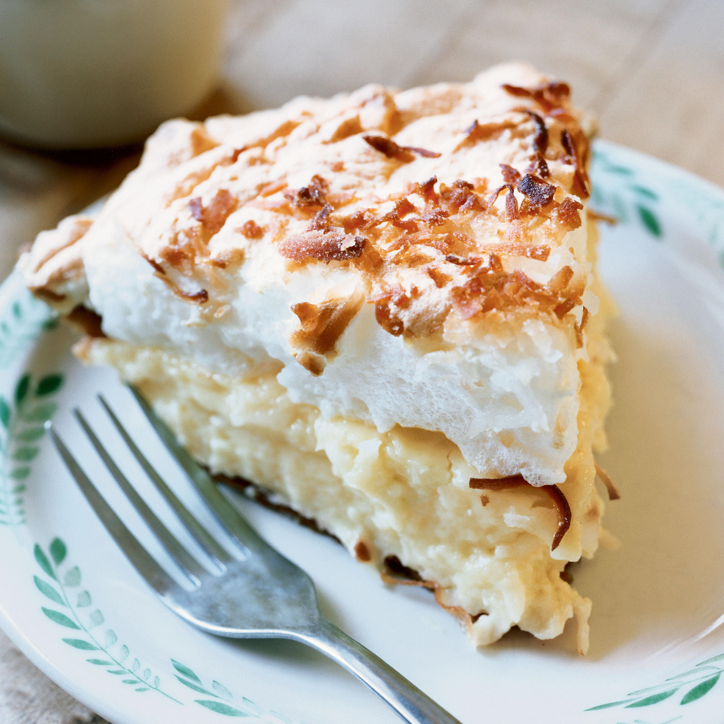 Coconut Custard Pie Recipe
 Coconut Custard Meringue Pie Recipe Grace Parisi