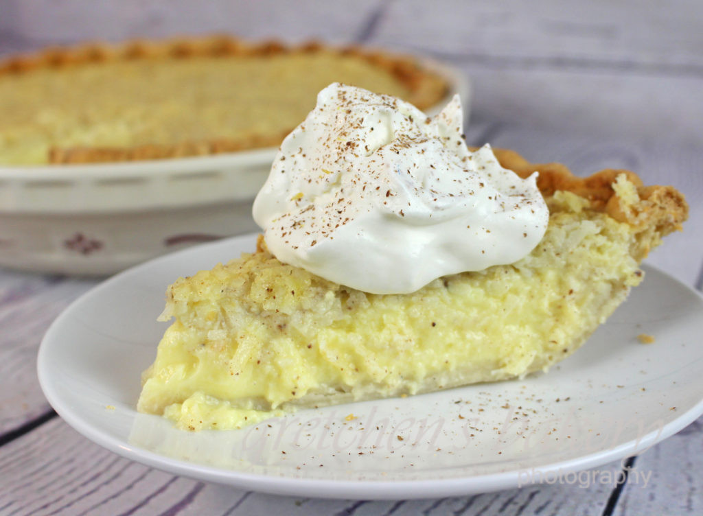 Coconut Custard Pie Recipe
 Coconut Custard Pie Recipe Gretchen s Bakery