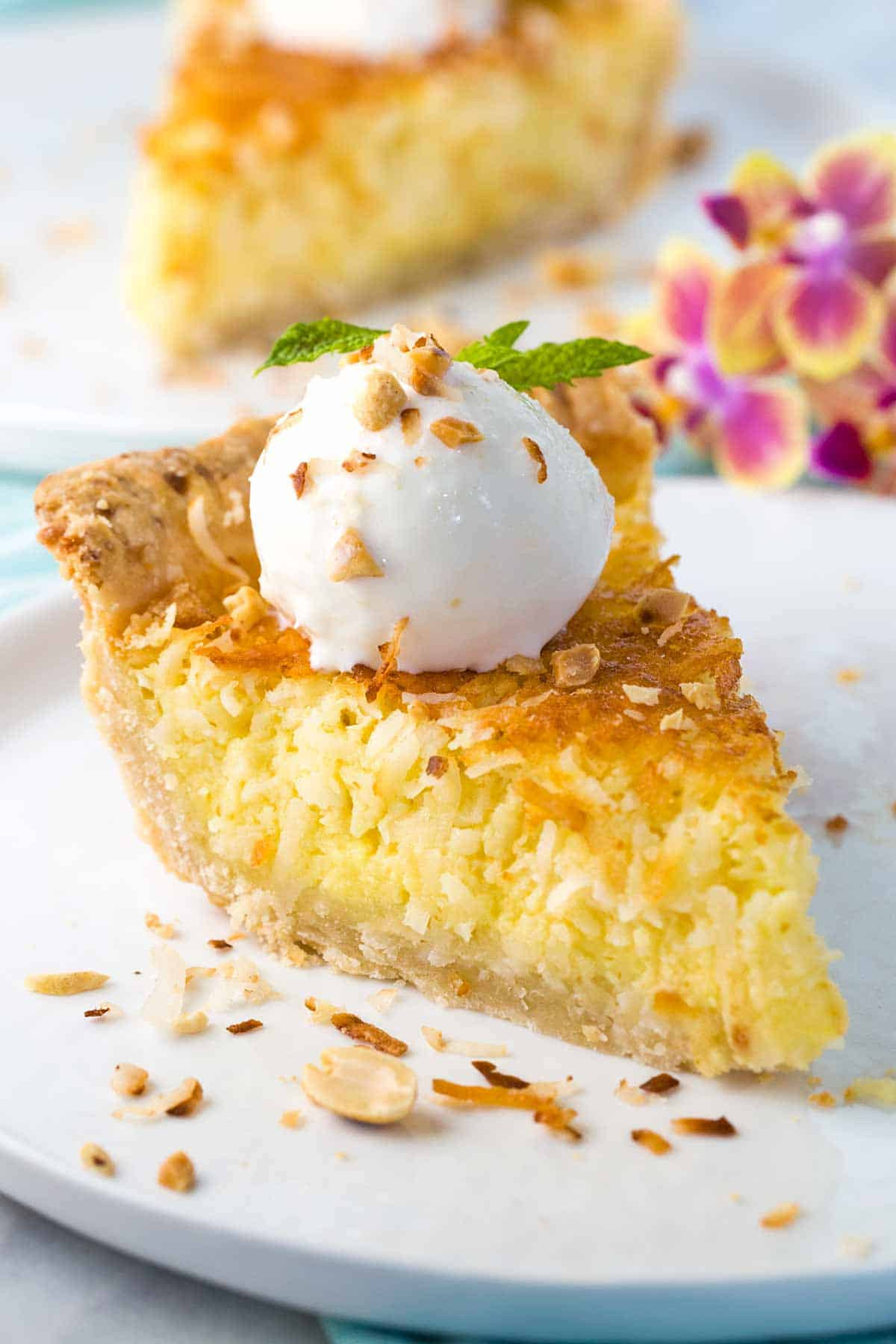 Coconut Custard Pie Recipe
 Coconut Custard Pie Recipe Jessica Gavin