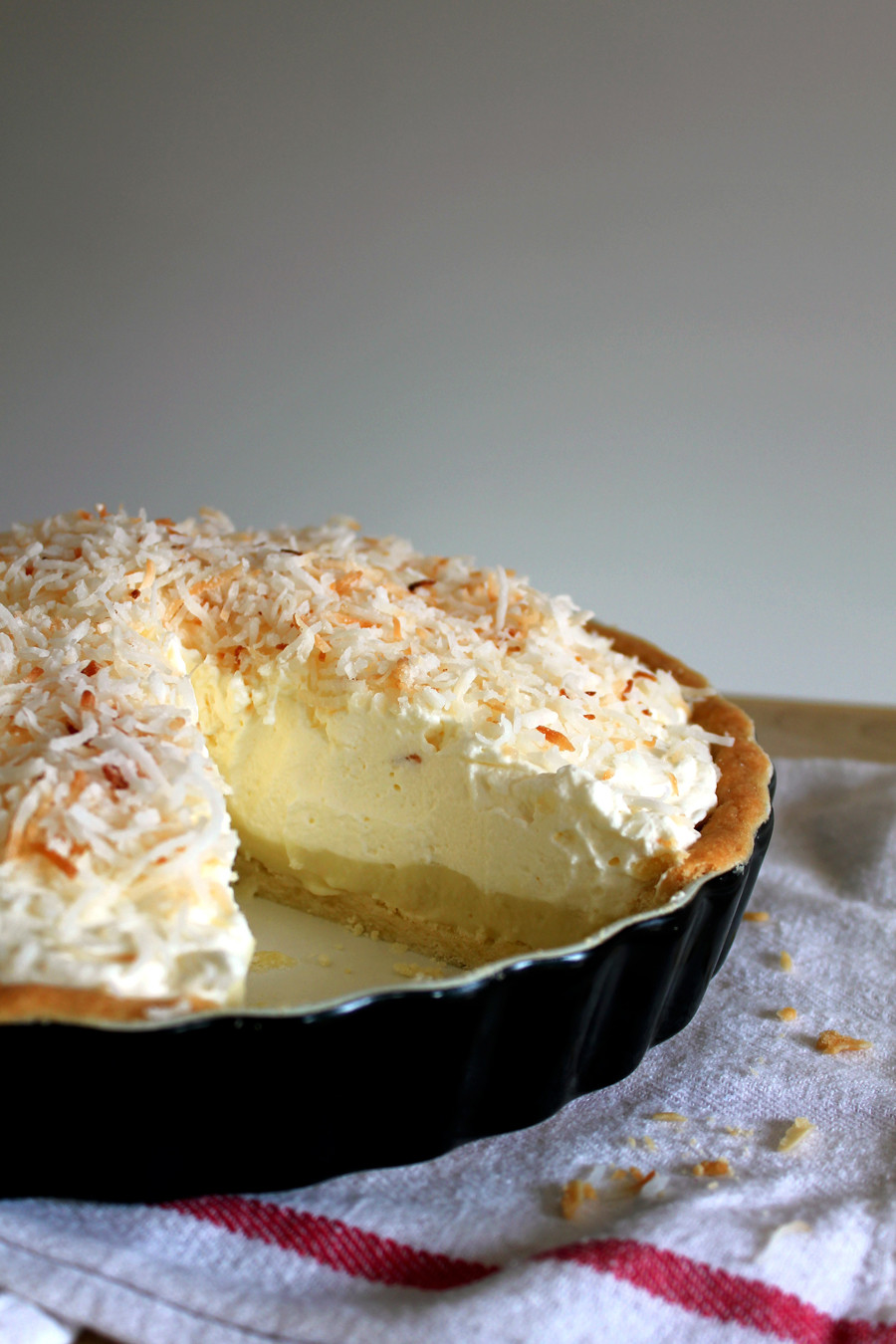 Coconut Custard Pie Recipe
 Coconut Cream Pie Oh Sweet Day