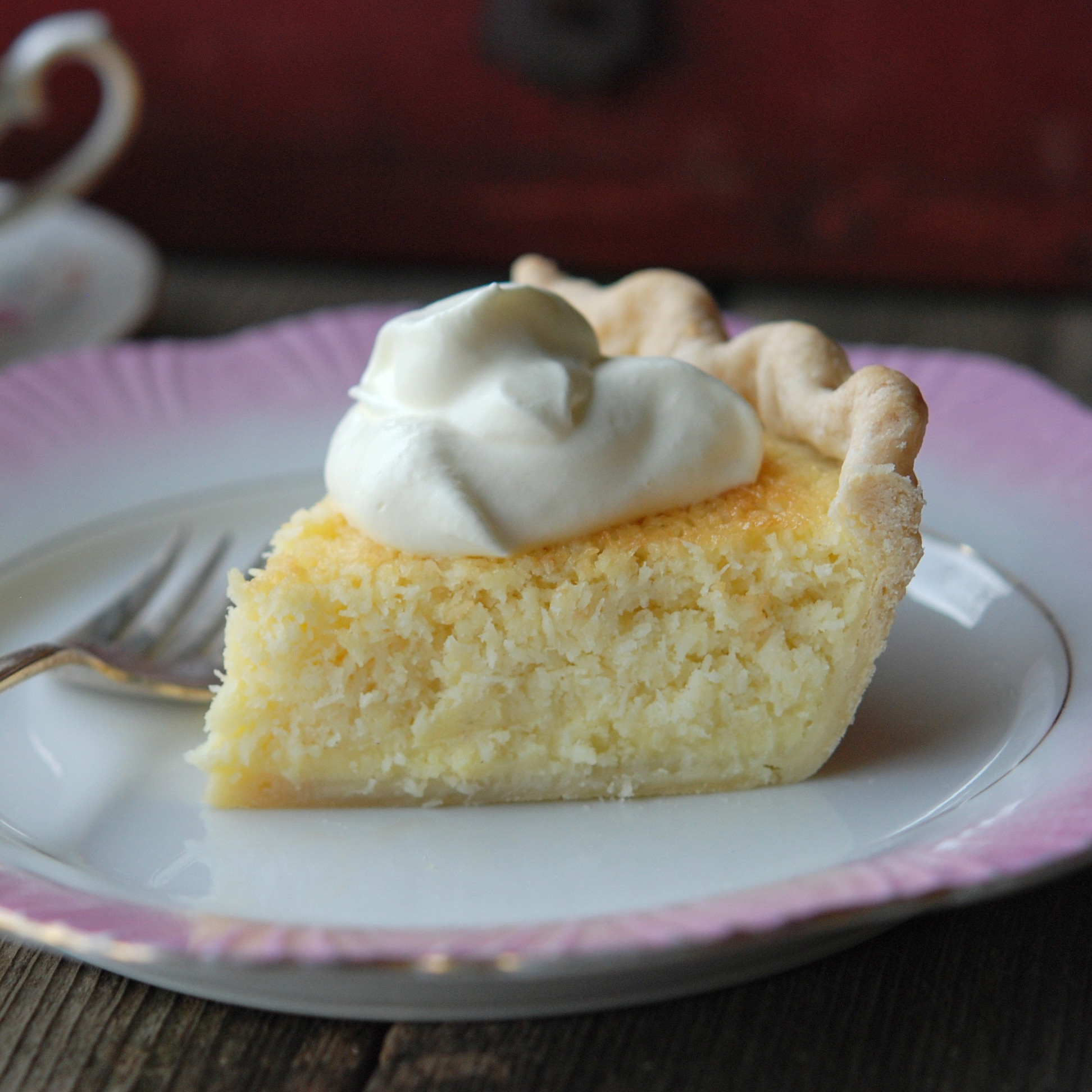 Coconut Custard Pie Recipe
 Coconut Custard Pie Recipe Andrew Zimmern