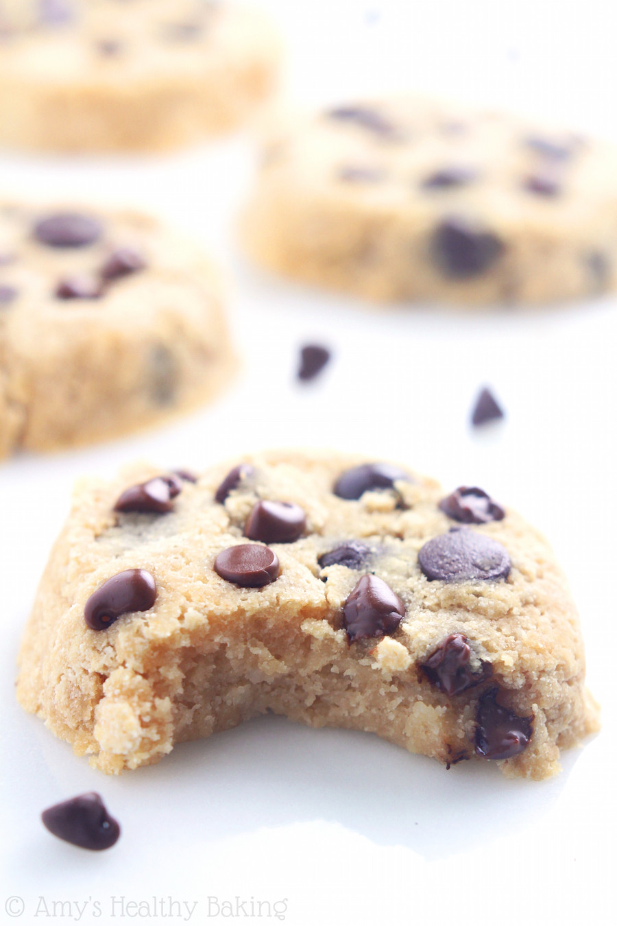 Coconut Flour Chocolate Chip Cookies
 Coconut Flour Chocolate Chip Cookies