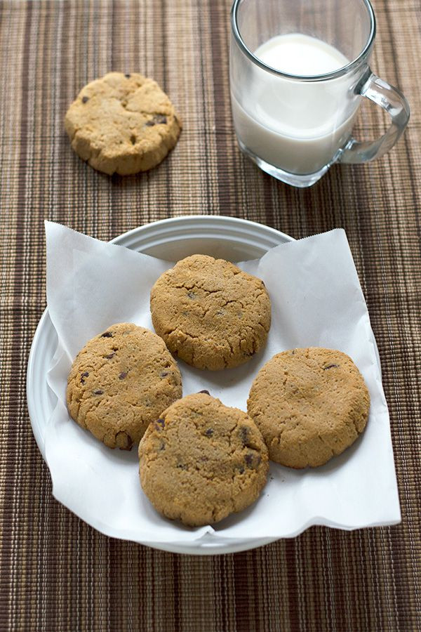 Coconut Flour Chocolate Chip Cookies
 Chewy Coconut Flour Chocolate Chip Cookies