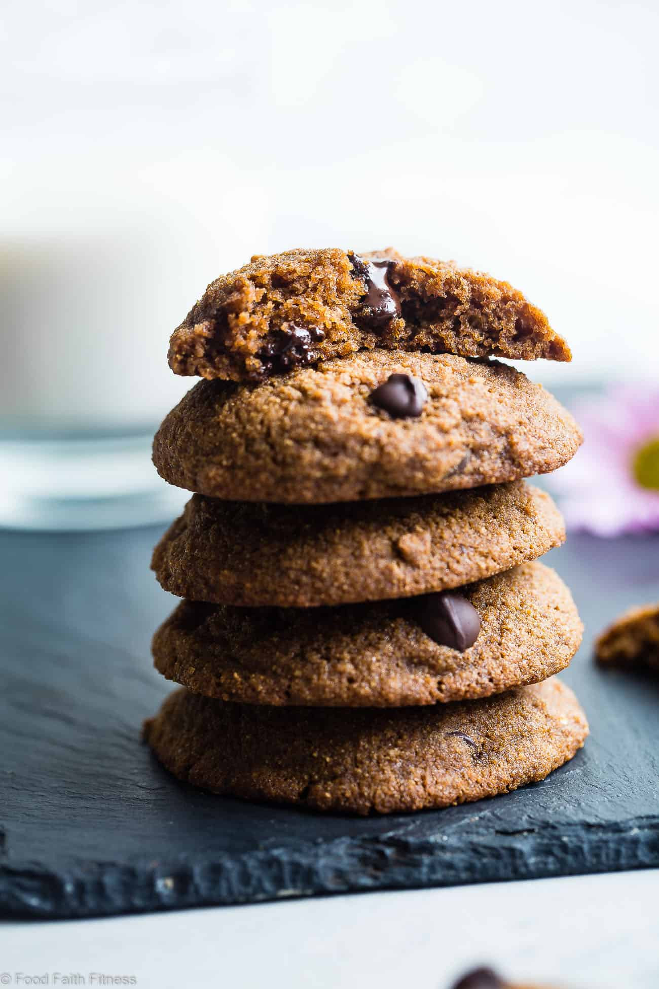 Coconut Flour Chocolate Chip Cookies
 Paleo Coconut Flour Chocolate Chip Cookies