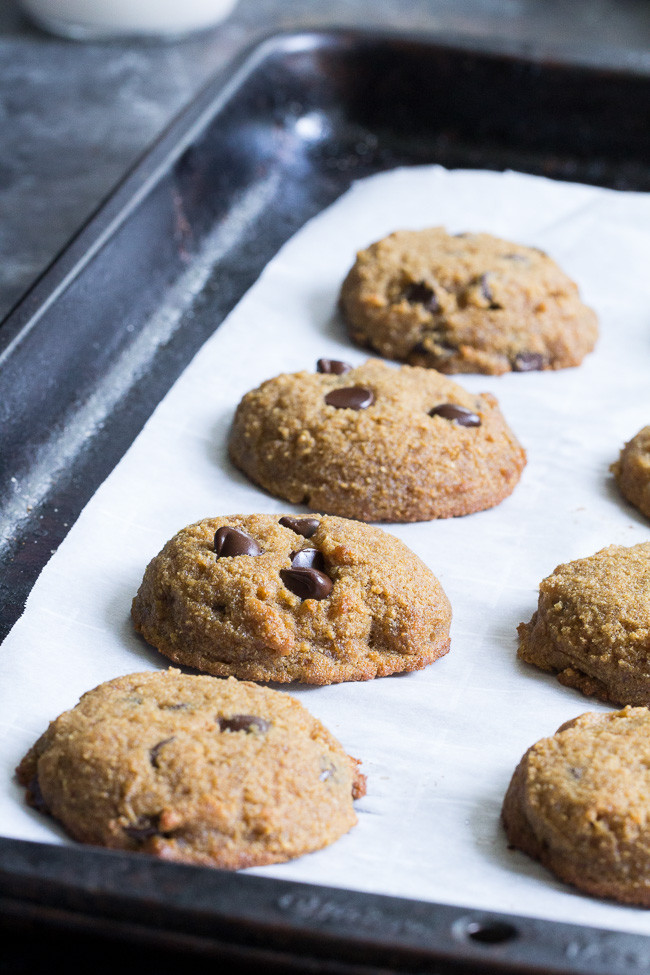 Coconut Flour Chocolate Chip Cookies
 Coconut Flour Chocolate Chip Cookies Paleo Nut Free